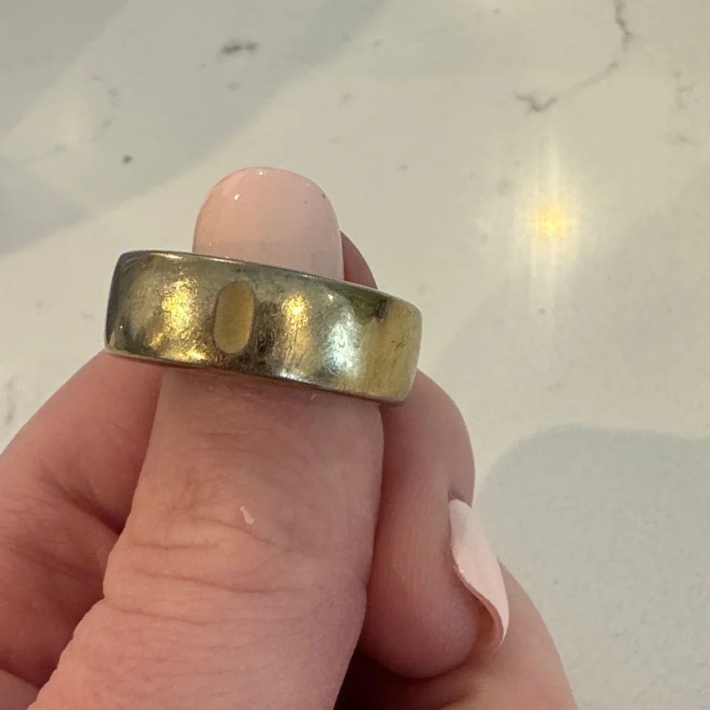 Oura Gold Wearable Ring